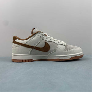 SB Dunk Low LV Chocolate White Suede FC1688-133