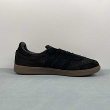 Cargar imagen en el visor de la galería, Adidas Samba OG Black Black Gum4 KK3530
