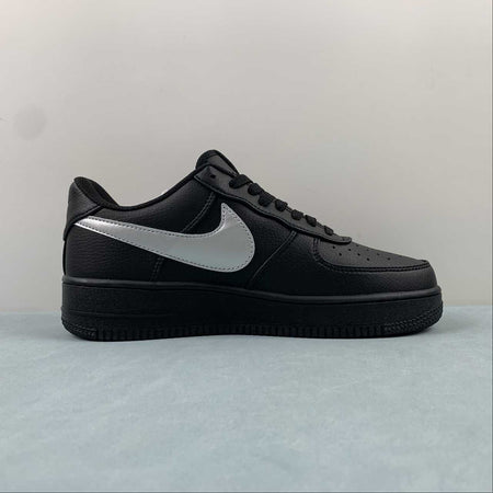 Air Force 1 07 Low Black Silver White CI9553-031