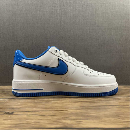 Air Force 1 Low White Black Game Royal DC8873-100