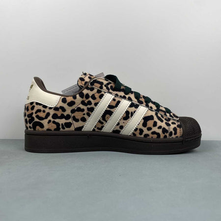 Adidas Superstar 2 Leopard Dark Brown Ivory KI4203