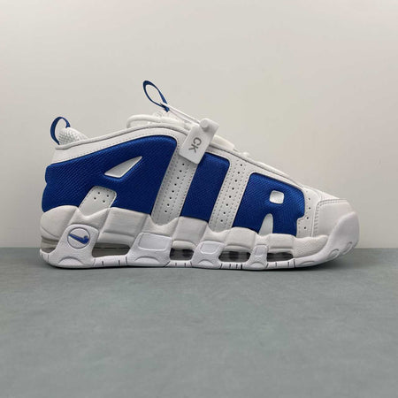 Air More Uptempo Low White Hyper Royal FZ3055-101 1