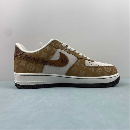 Air Force 1 07 Low LV Year of the Dragon Brown Off White LX1988-006