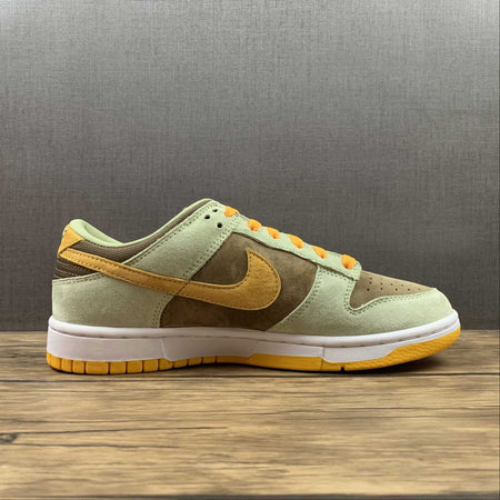 SB Dunk Low Dusty Olive Pro Gold DH5360-300