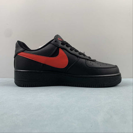 Air Force 1 07 Low Black Red CI9553-011