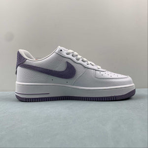 Air Force 1 07 Low White Purple CN2873-108