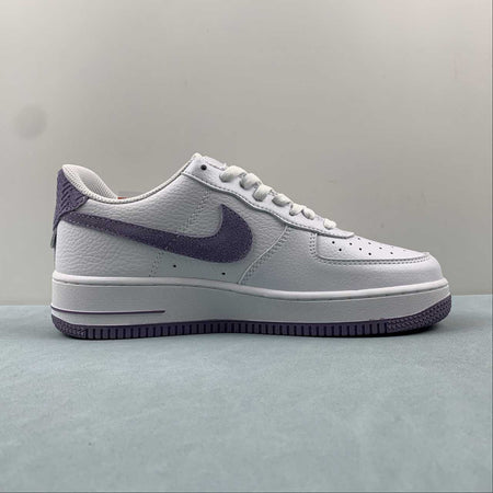 Air Force 1 07 Low White Purple CN2873-108
