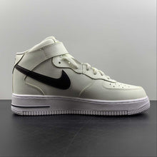 Cargar imagen en el visor de la galería, Air Force 1 07 Mid 40th Anniversary Sail Malachite White Brown Basalt DR9513-100
