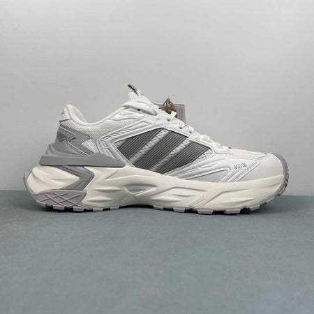 Adidas XLG STORM EDGE Core White Grey Two Silver Metallic JQ4083