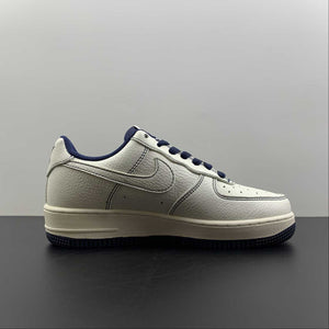 Undefeated x Air Force 1 Low Beige Dark Blue UN1315-800