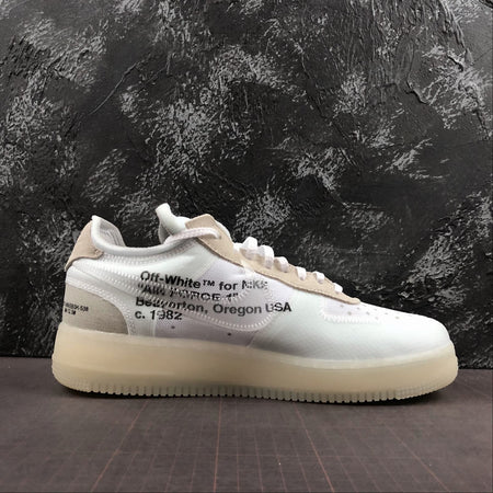 Off White x Air Force 1 Low Virgil Ow White AO4606-100