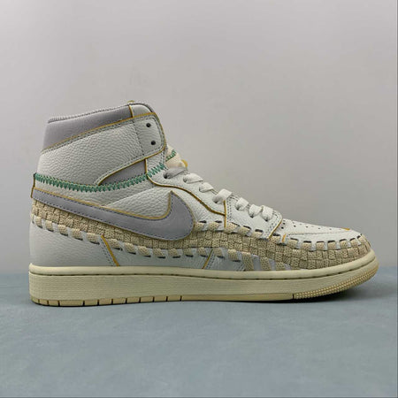 Union x Bephies Beauty Supply x Air Jordan 1 Retro High OG SP Sail Wolf Grey Muslin Pale Vanilla FD2565-100