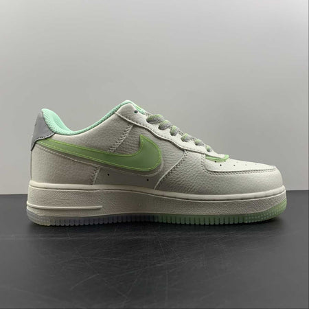 Air Force 1 07 Low Mojito Green Grey White CW1574-802