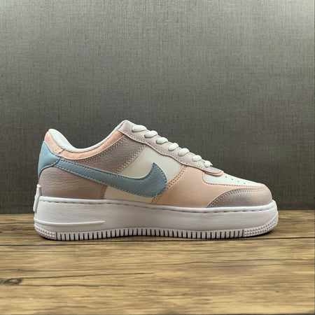Air Force 1 Shadow Light Blue Pink CI0919 100