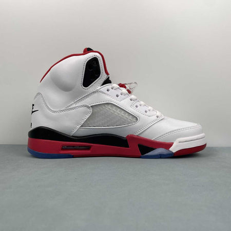 Air Jordan 5 Retro Fire Red Black Tongue HQ7978-101