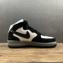 Cargar imagen en el visor de la galería, Air Force 1 07 Mid Slam Jam Black White Gray BC9825-101
