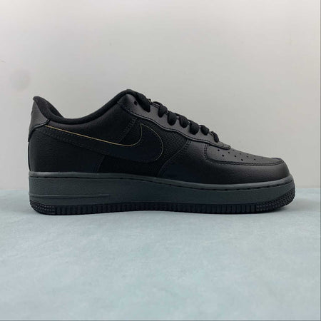 Air Force 1 07 Low Black University Gold FZ4617-001