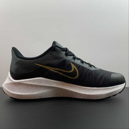 Air Winflo 8 Black Metallic Gold CW3419-009