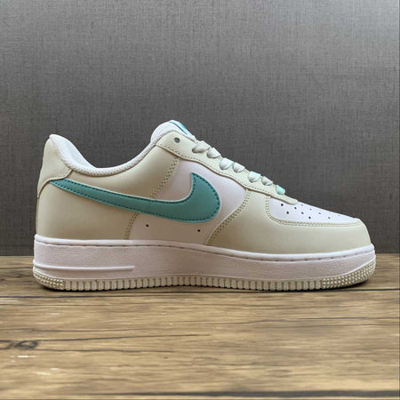 Air Force 1 07 Low White Navy Blue Off-White LZ6699-555