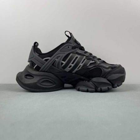 Adidas XLG Runner Deluxe Black Grey JR3086