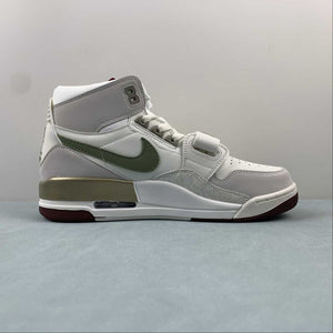 Air Jordan Legacy 312 High Light Khaki Green Dark Red HF0745-131