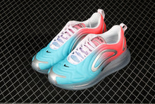 Cargar imagen en el visor de la galería, Air Max 720 Pink Sea Black Blue Fury AR9293-600
