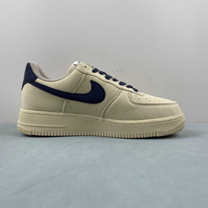 Air Force 1 07 Low Beige Deep Blue Reflection 315122-109