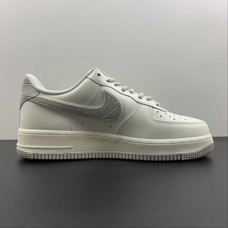 Air Force 1 07 Low White Light Grey KL4596-362