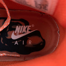 Cargar imagen en el visor de la galería, Air Force 1 07 Mid Skeleton Brilliant Orange Black CU8067-801
