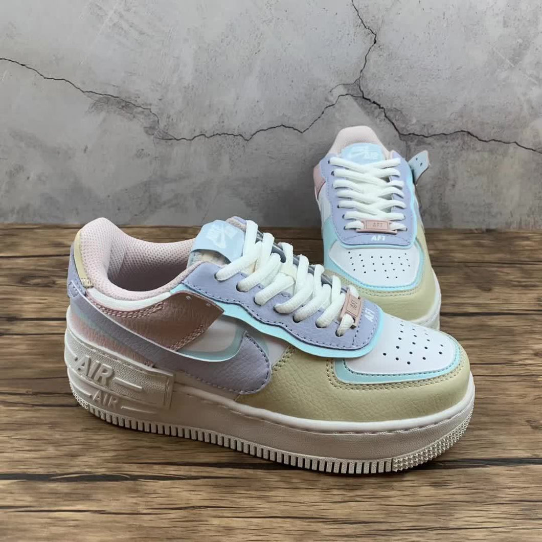 Air Force 1 Shadow Pastel Summit White Glacier Blue CI0919-106