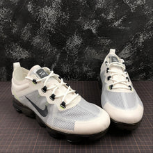 Cargar imagen en el visor de la galería, Air VaporMax 2019 White Dark Grey Platinum Tint Lime Blast AT6810-100
