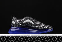 Cargar imagen en el visor de la galería, Air Max 720 Pixel Black Blue AO2924-013
