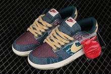 Cargar imagen en el visor de la galería, SB Dunk Low SP Lemon Wash Multi Color Blue Red Yellow CZ9747-900
