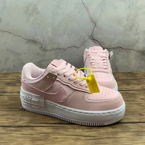 Air Force 1 Shadow Pink White Foam CV3020-600