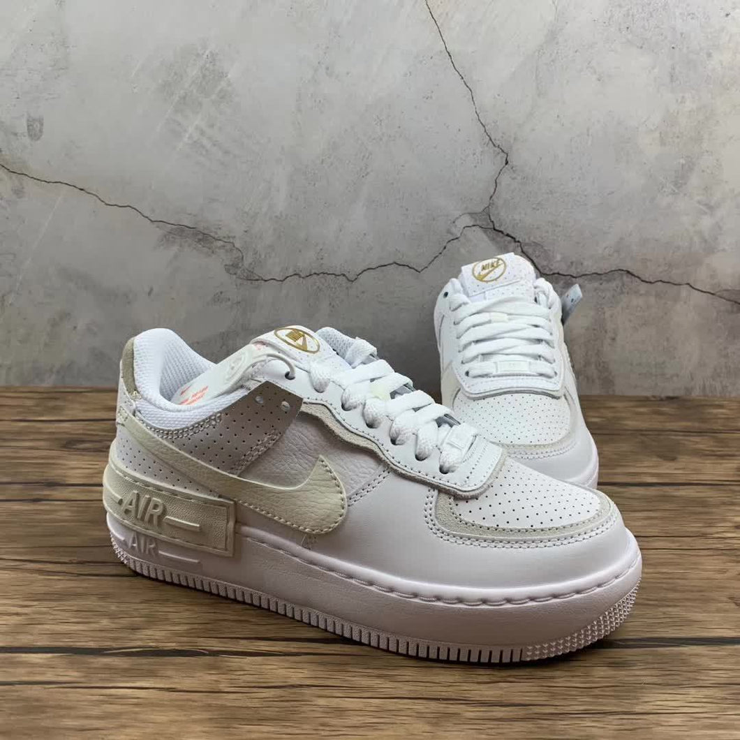 Air Force 1 Shadow White Atomic Pink CZ8107-100