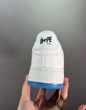 Cargar imagen en el visor de la galería, BAPE STA White University Blue-Black
