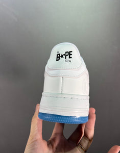 BAPE STA White University Blue-Black