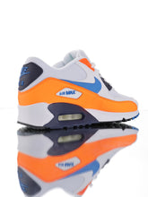 Cargar imagen en el visor de la galería, Air Max 90 Orange Blue AJ1285-104
