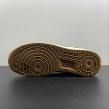 Cargar imagen en el visor de la galería, Air Force 1 07 Low Mocha Brown Cream White FB1839-666
