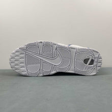 Cargar imagen en el visor de la galería, Air More Uptempo Low White Hyper Royal FZ3055-101 1
