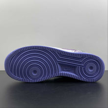 Cargar imagen en el visor de la galería, Louis Vuitton x Air Force 1 White Purple 3308-7

