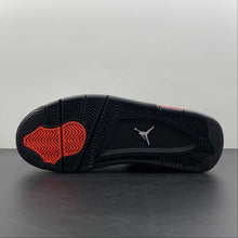 Cargar imagen en el visor de la galería, Air Jordan 4 Retro Red Thunder Crimson Multi-Color CT8527-016
