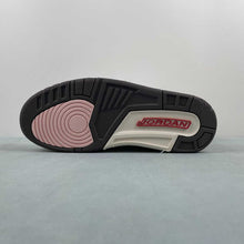 Cargar imagen en el visor de la galería, Air Jordan 3 Retro Neapolitan Dark Mocha White Atmosphere Sail CK9246-102
