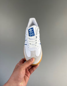 Adidas Samba Cloud White Lucid Blue Gum IG2339