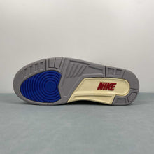 Cargar imagen en el visor de la galería, Air Jordan 3 Retro OG SP White Black Sport Royal IB1482-100
