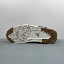 Cargar imagen en el visor de la galería, Air Jordan 4 Retro TEX Denim Worn Blue  IB6716-100
