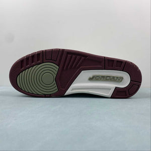 Air Jordan Legacy 312 Low Light Khaki Green Dark Red HF0745-131