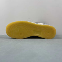 Cargar imagen en el visor de la galería, Air Force 1 07 Low Beige Dark Blue Yellow XC2351-033
