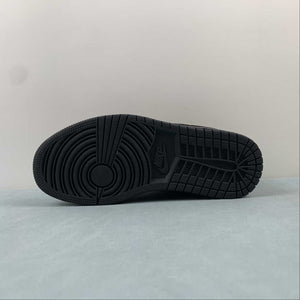 Off-White x Travis Scott x LV x Air Jordan 1 Low Black MS0232