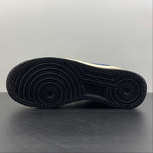 Cargar imagen en el visor de la galería, Air Force 1 07 Low North Face Gucci Dark Blue BS9055-305
